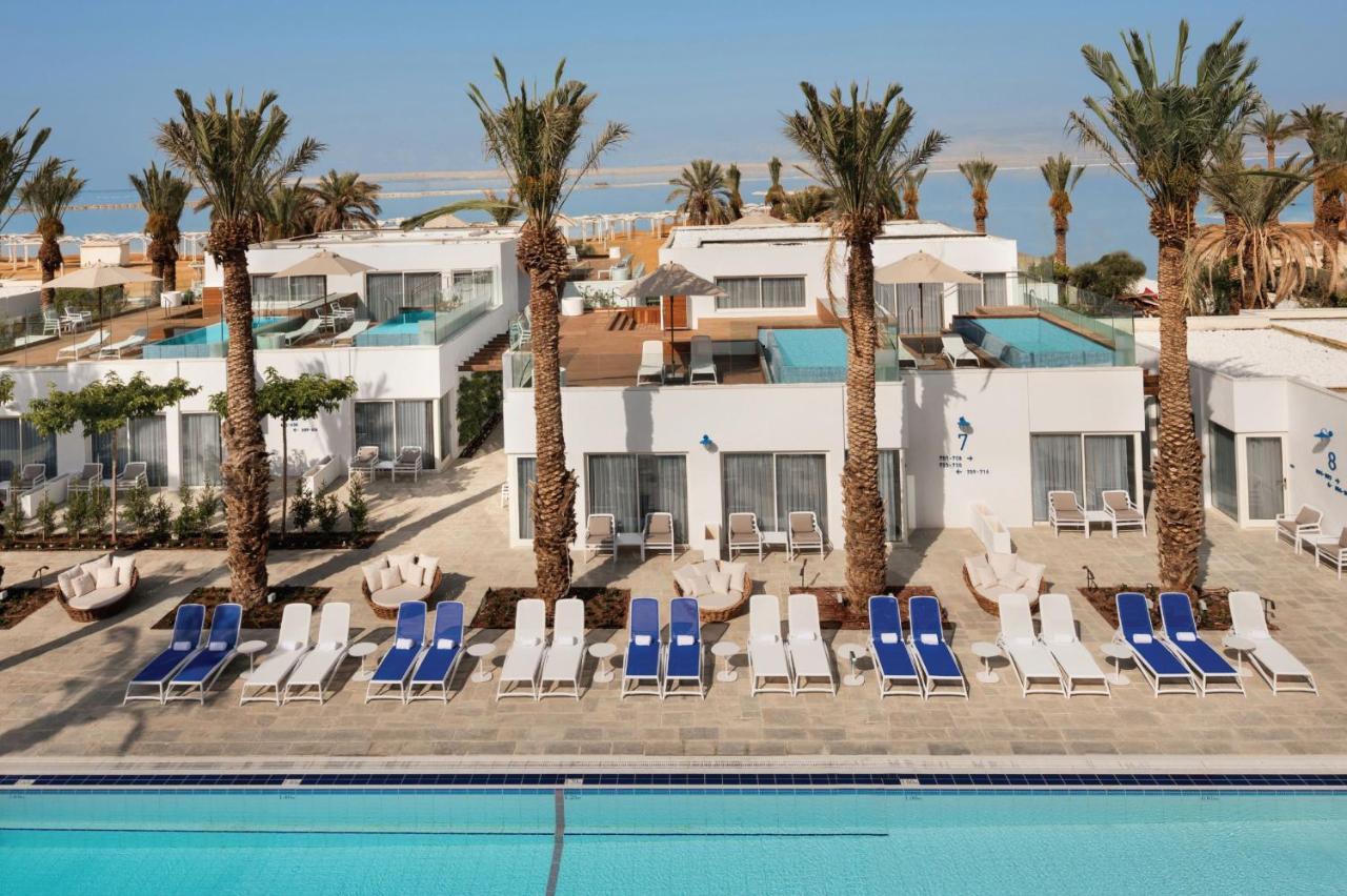 Herbert Samuel Milos Dead Sea Ein Bokek Esterno foto