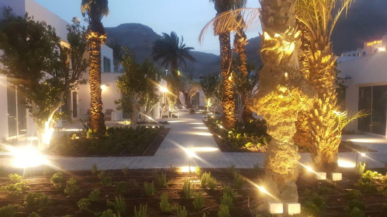 Herbert Samuel Milos Dead Sea Ein Bokek Esterno foto