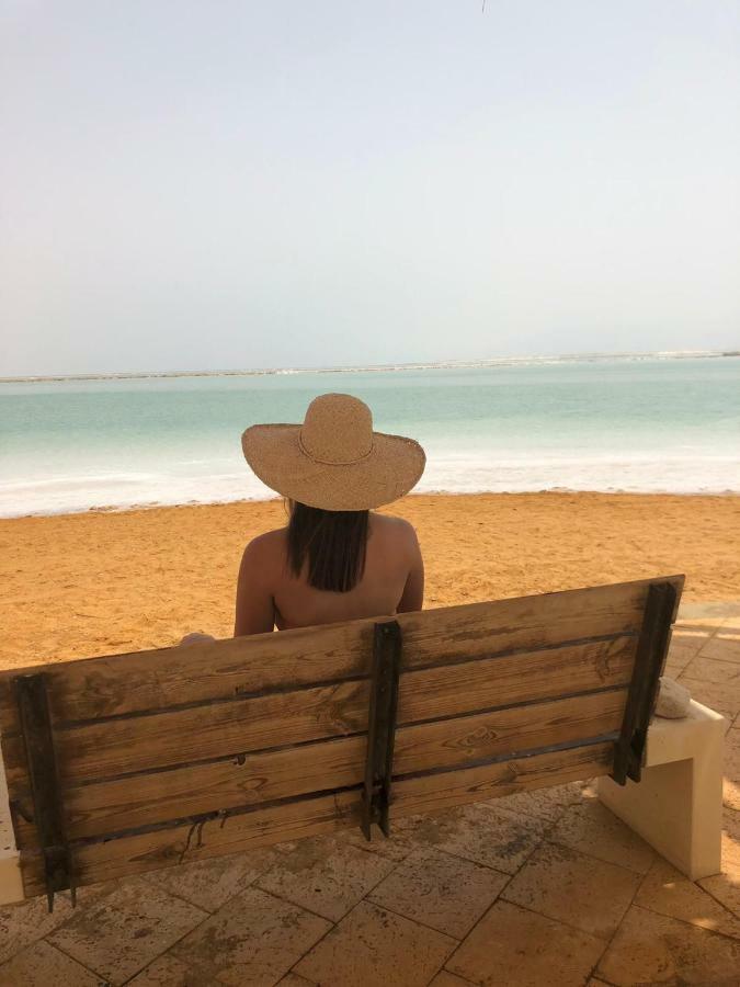 Herbert Samuel Milos Dead Sea Ein Bokek Esterno foto