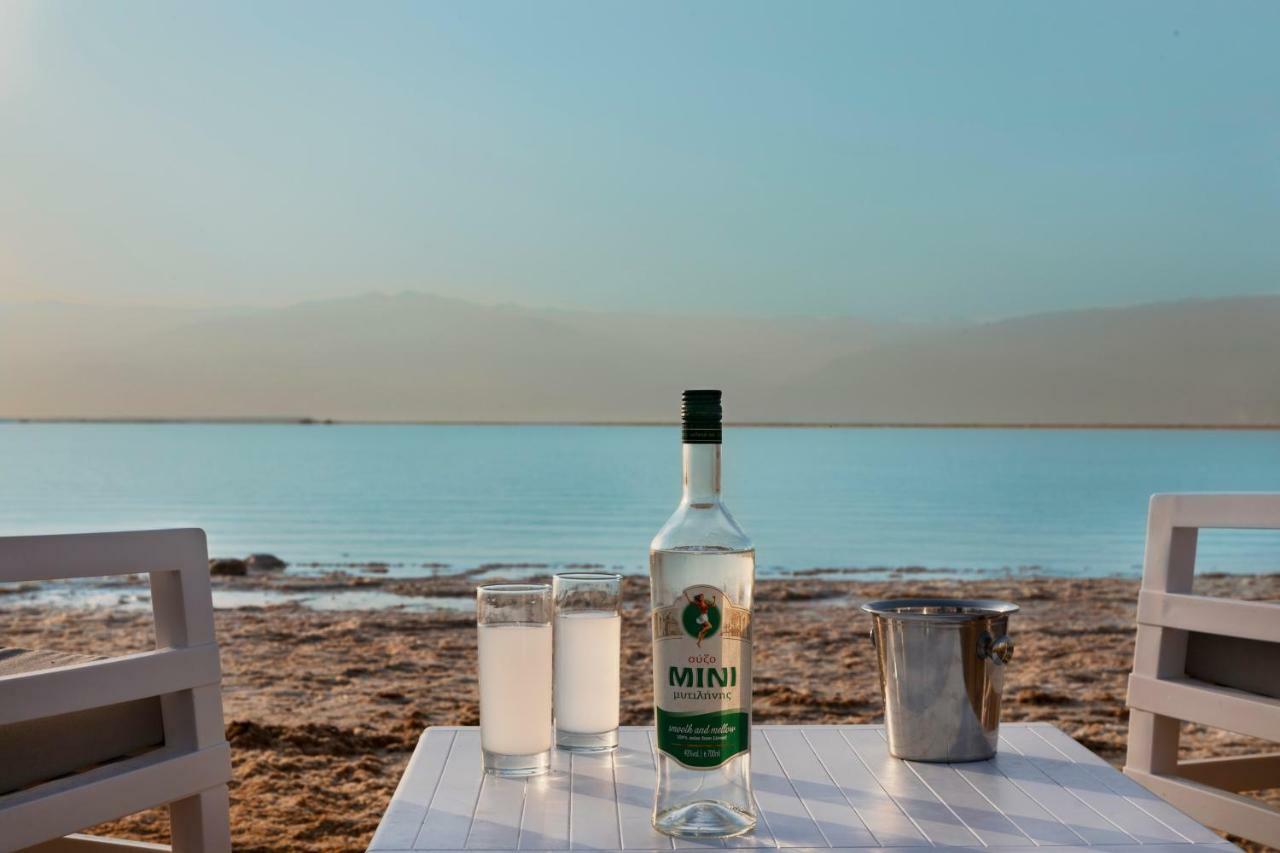 Herbert Samuel Milos Dead Sea Ein Bokek Esterno foto
